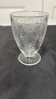 Buy Hazel Atlas Florentine Juice Glass ~ 4  Depression Glassware Poppy Single ONE • 5.27£