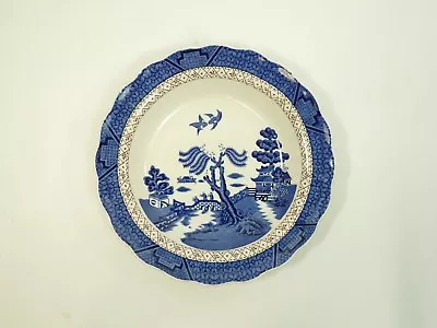 Buy Royal DOULTON / Booths China - Real Old Willow - Soup Plate - 8 3/8  • 14.99£