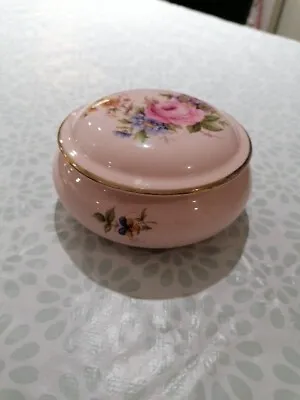 Buy Adderley Floral Bone China Dish With Lid • 7£