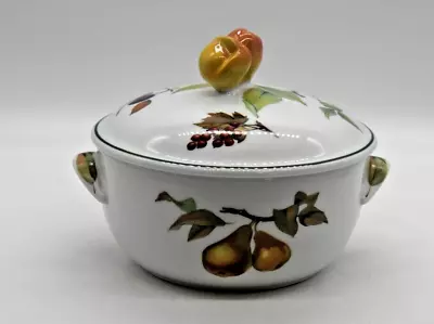 Buy Royal Worcester Evesham Vale Small Casserole/ Covered Vegetable Bowl Dish • 20£