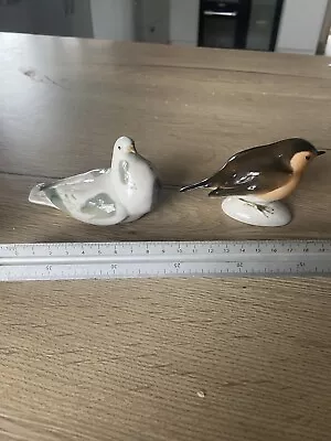 Buy Lomonosov Ussr Porcelain Birds • 1.50£