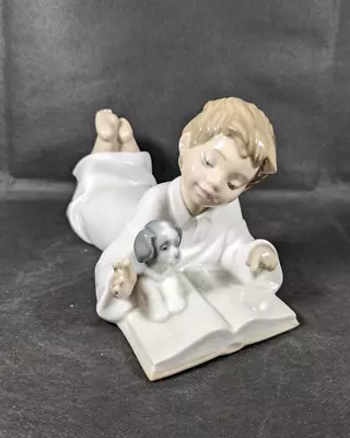 Buy Lladro NAO Figure  Repeat After Me  Figure No: 1285 • 24.95£