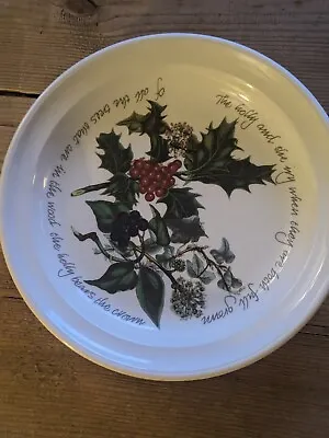 Buy PORTMEIRION The HOLLY & The IVY Side Plate • 4.99£