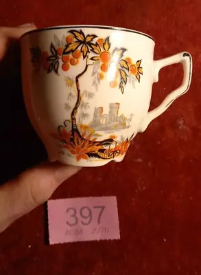 Buy Vintage Royal Staffordshire China Castle Scene Cup • 0.99£