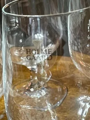 Buy 4 Vintage Danish Holme Gaard Clear 5.5  Brandy/Wine Glasses • 9.40£