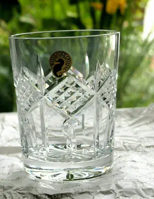 Buy Waterford Crystal Grainne 12oz. Whiskey Tumbler New Signed Made In Ireland • 50£