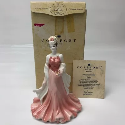 Buy Coalport Sue Figurine 1998 Lady Of Fashion Bone China CP68 59641 Boxed COA -CP  • 9.99£