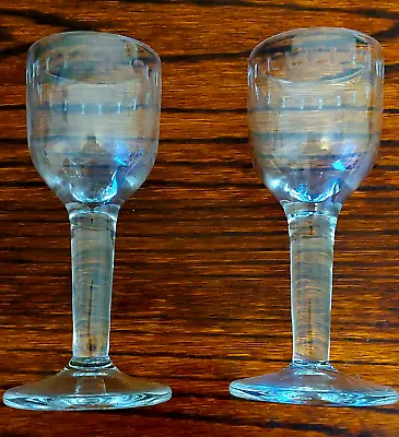 Buy Bicentennial By ORREFORS Crystal 6.3/4  Claret Wine Glass 2 Pcs • 9£