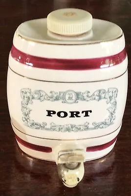 Buy Wade Royal Victoria Pottery Port Barrel Container W & A Gilbey Ltd Vintage • 7£