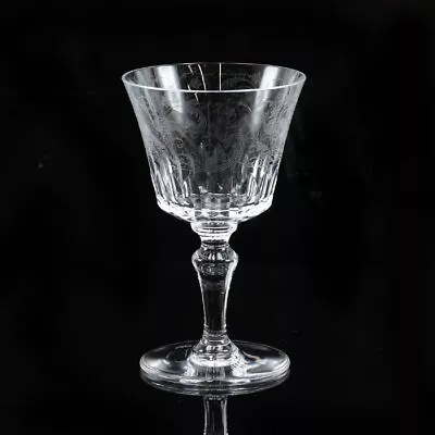 Buy Baccarat Parme Wine Glass 13Cm Vintage Tableware Crystal I160823226 Used • 158.50£