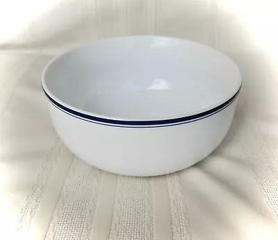 Buy Dansk Bistro Dinnerware Christianhavn White Blue Rim Soup Bowls 6 Available • 9.42£