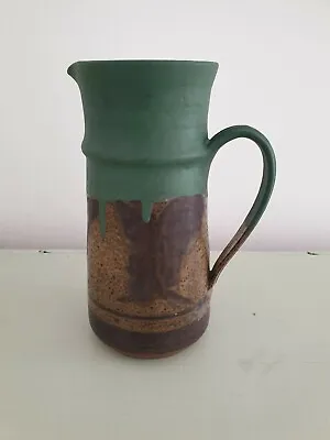 Buy Cornish Studio Pottery Jacquie Durant St Ives Jug Stoneware 1970s • 48£