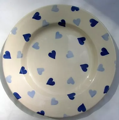 Buy ✨😍 New Emma Bridgewater Blue Hearts Side Plate John Lewis Selfridges Liberty😍✨ • 39.95£