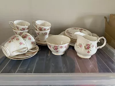Buy 21 Piece Duchess June Bouquet Tea Set • 20£
