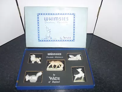 Buy Rare Boxed Wase Whimsies Number 1 Set • 95£