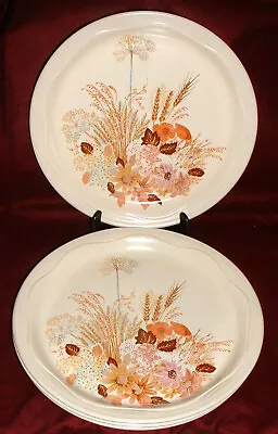 Buy Poole Pottery   Summer Glory   4 Dinner Plates - 10½  • 16£
