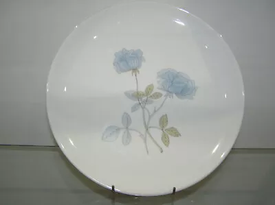 Buy WEDGWOOD BONE CHINA DINNER PLATE ICE ROSE ONLY USED FEW TIMES 27cm (10 Available • 5£