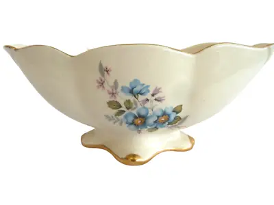 Buy Royal Winton Grimwades Oval Vase Floral Design Vintage Retro Charity Listing • 16.99£