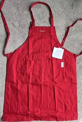Buy Williams Sonoma Classic Solid Adult Apron *dave* Claret Red New Pottery Barn • 21.81£