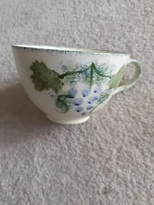 Buy Poole Pottery Vineyard Grape Vine Hand Painted  Tea / Coffee  Breakfast Cup • 3.50£