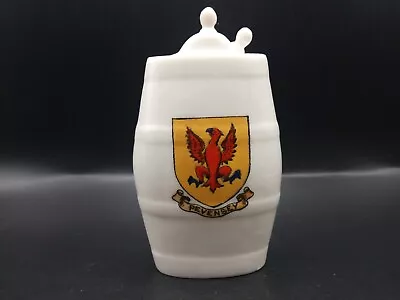 Buy Goss Crested China - PEVENSEY Crest - Waterlooville Soldiers Bottle - Goss. • 6£