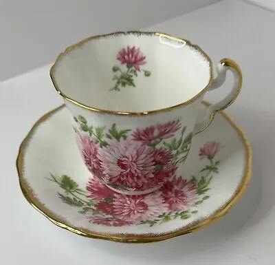 Buy Teacup And Saucer Adderley  Lawley  England 1789 Home Decor Gift Love Mom Granny • 43.38£