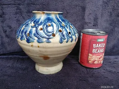 Buy Antique (GOOD CONDITION) Pottery C18/19th Jar Pot Vase Persian Iznik Mamluk ? • 50£
