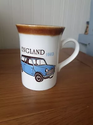 Buy Mini 1963, England  Mug/cup.  By Staffordshire Tableware.  • 3£