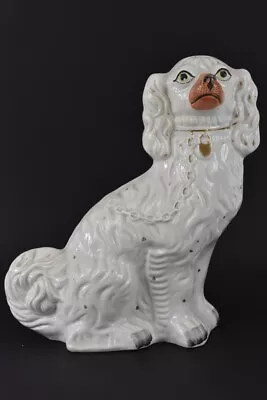 Buy Staffordshire Vintage King Charles Spaniel Dog Ceramic Ornament Not Boxed • 29.99£