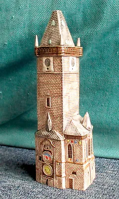 Buy Vintage Prague (Praha) Pottery Miniature Church Building Figure 7 Inches Tall • 3£
