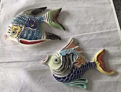 Buy Vintage Pottery Fish • 15£