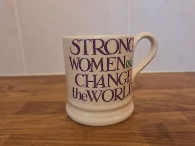 Buy Emma Bridgewater Studio Pottery Strong Women. 1/2 Pint Mug♡♡ • 20£