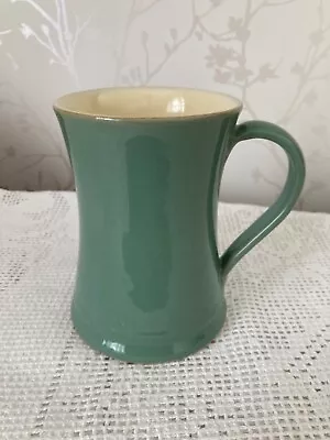 Buy Denby  Manor Green Large Mug 13cm, 1 Pint Vintage • 3.99£