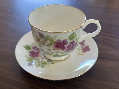 Buy James Sadler Tea Cup And Saucer- Wellington Fine Bone China Made In England • 19.21£