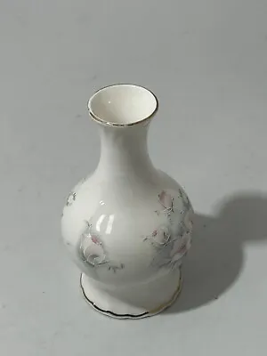 Buy Royal Worcester Hammersley Bone China Pastel Floral Miniature Vase #LH GA 1592 • 2.99£