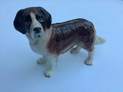 Buy Melba Ware England - St Bernard Dog - 9” Long And 7.5” High Excellent Condition • 14.99£