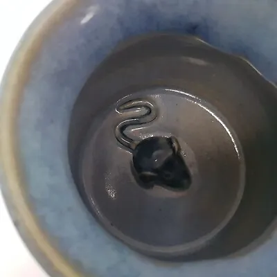 Buy Ann Saward Studio Pottery Mug Rare 3D Signed Collectable Mouse Mug  • 12.99£