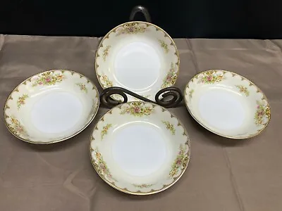 Buy Royal Embassy  LINCOLN  Porcelain ~ Set Of 4 ~ Dessert Bowls ~ 5 3/8  • 19.05£