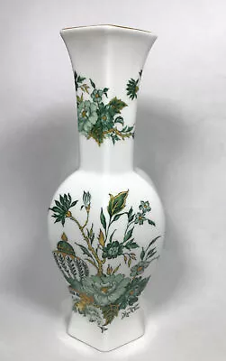 Buy Crown Staffordshire Kowloon Design Vase Fine Bone China Staffordshire England • 19.99£