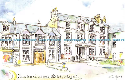 Buy D078997 Buccleuch Arms Hotel. High Street. Moffat Pottery. Gerard Lyons • 5.99£