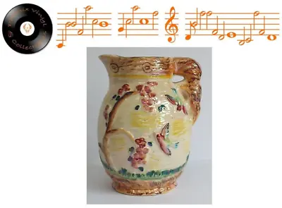 Buy Arthur Wood Cherry Blossom Vase / Jug / Pitcher Lustre Glaze C. 1954 • 17.99£