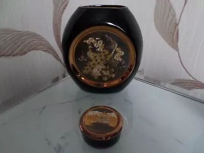 Buy Chokin Vase & Small Pill / Trinket Pot. • 3.99£