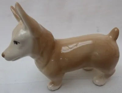 Buy Lovely Little Szeiler Corgi Dog Standing 10cm Long - Maybe Welsh / Pembroke? • 4.99£