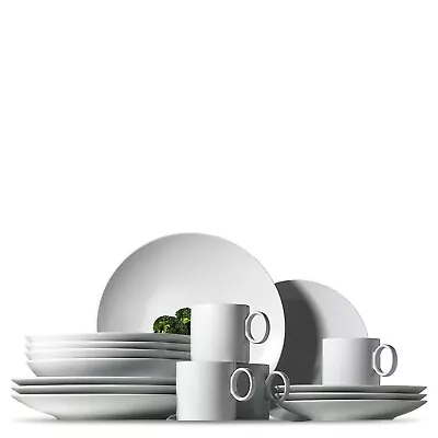 Buy Rosenthal Thomas Loft White Dinnerware Set – 16 Piece • 165.39£
