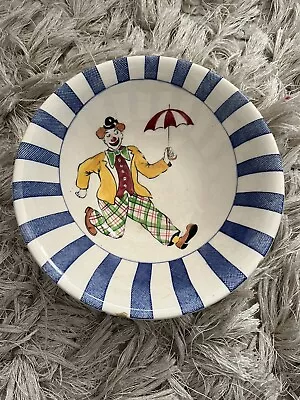 Buy Vintage Masons Circusland Clown Hand Painted Ironstone China Bowl • 12£