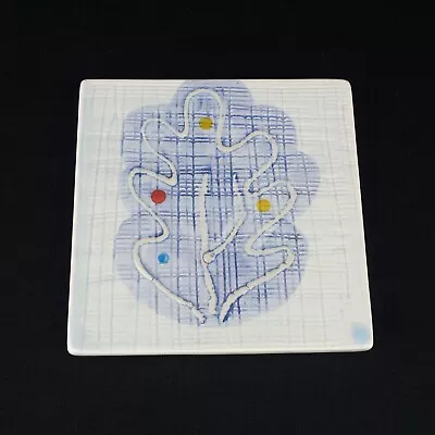 Buy Whittard Of Chelsea Hand Painted Ceramic Coaster • 9£