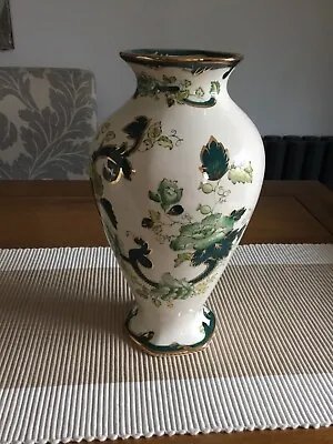 Buy Masons Ironstone Green Chartreuse Large Vase 30.5cms • 25£