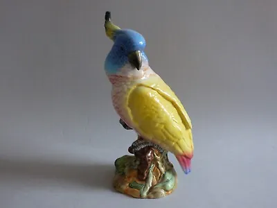 Buy Superb Rare Collectable Beswick Turquoise Yellow Cockatoo Bird #1180 Free Uk P+p • 67.99£