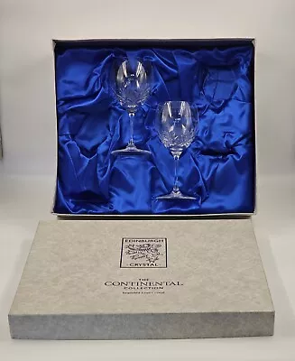 Buy Edinburgh Continental Collection Crystal Glasses. • 20£