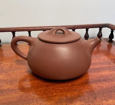 Buy Fine Quality Large Chinese Yixing Pottery Teapot, Cased • 30£